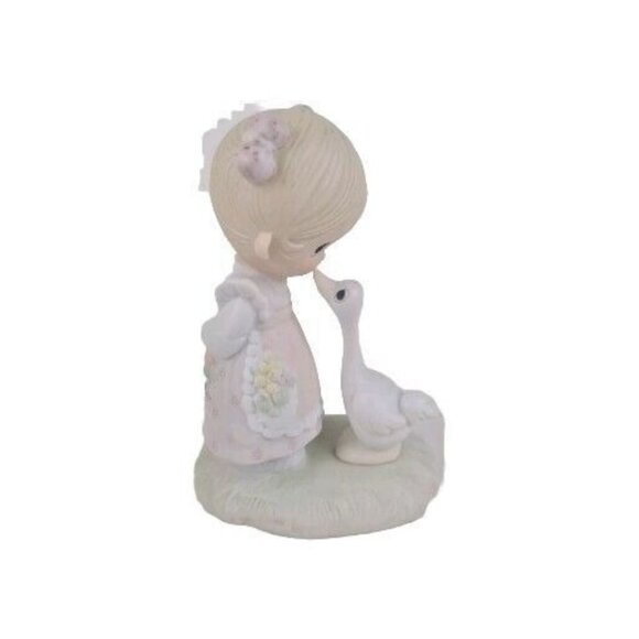 Enesco Precious Moments E-1374/G "Make A Joyful Noise" 1978 Figurine Vintage - Picture 1 of 5